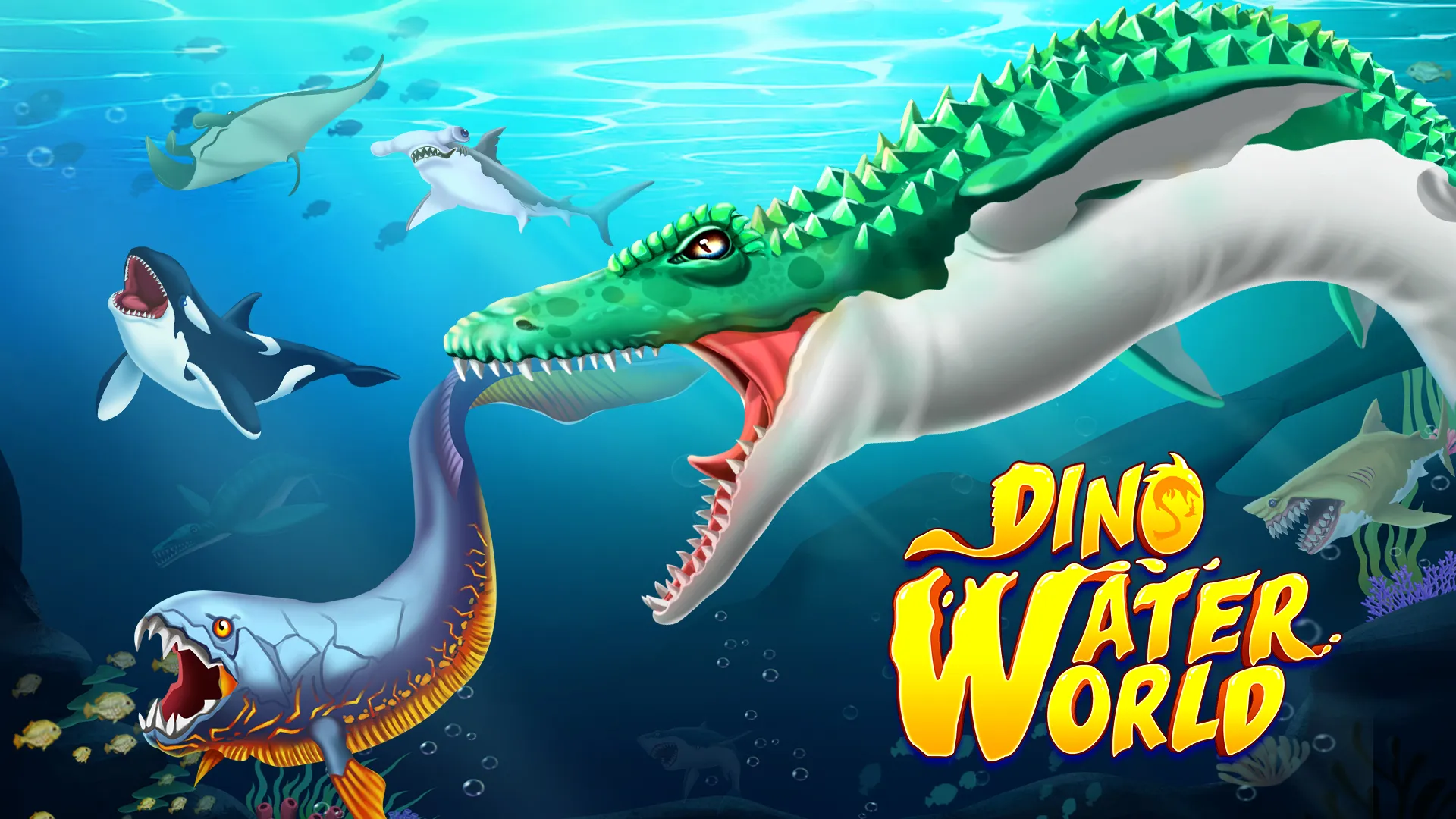 Jurassic Dino Water World | Indus Appstore | Screenshot