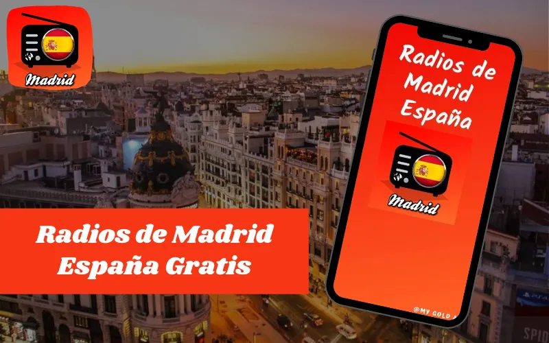 Radios de Madrid España AM FM | Indus Appstore | Screenshot