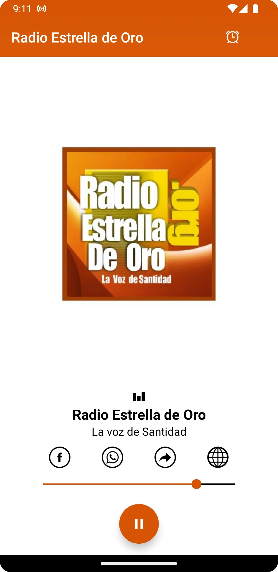 Radio Estrella de Oro | Indus Appstore | Screenshot