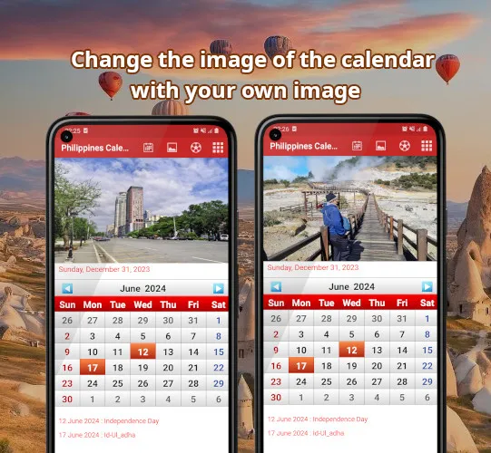 Philippines Calendar 2024 | Indus Appstore | Screenshot