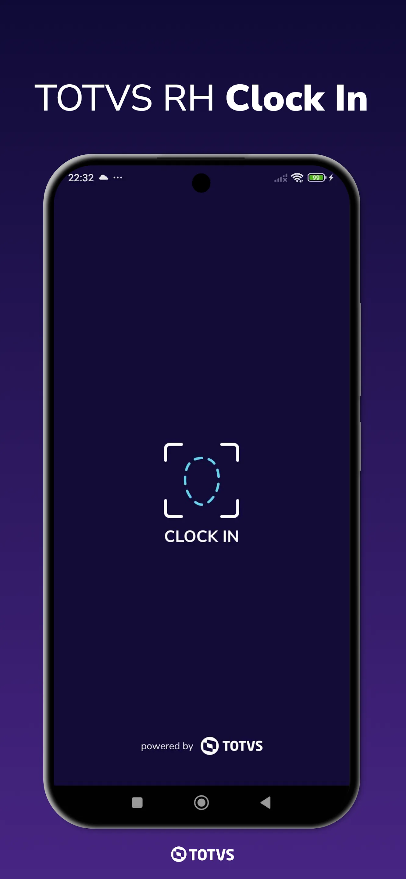 TOTVS RH Clock In | Indus Appstore | Screenshot