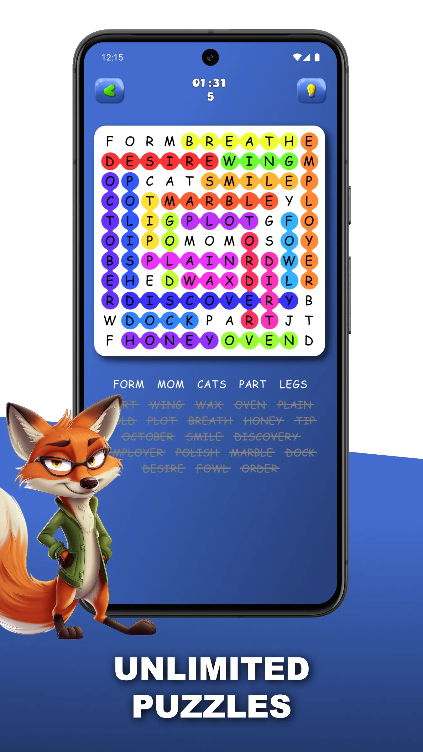 Word Search - Find the Words | Indus Appstore | Screenshot