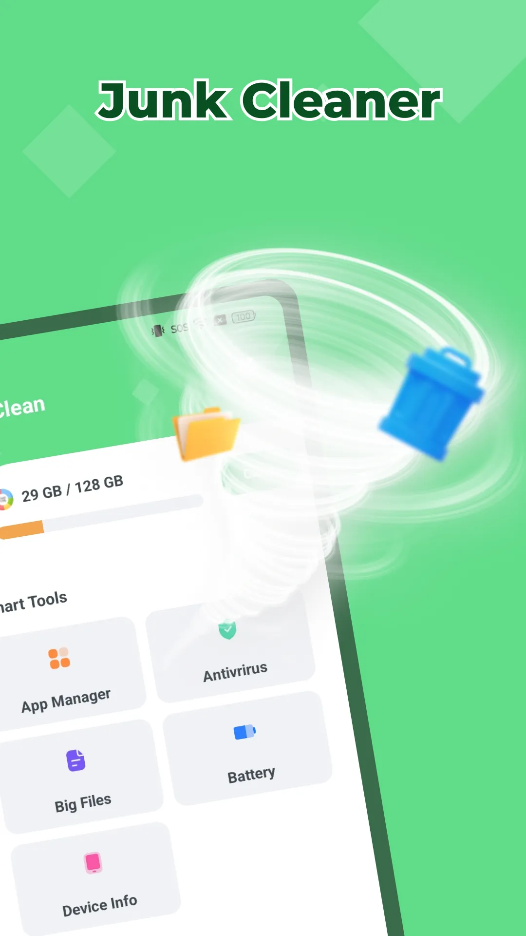 SmartClean | Indus Appstore | Screenshot