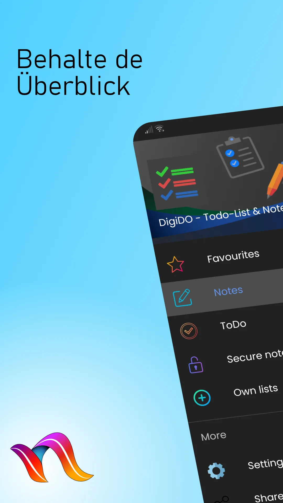 Todo list - TwoDo | Indus Appstore | Screenshot