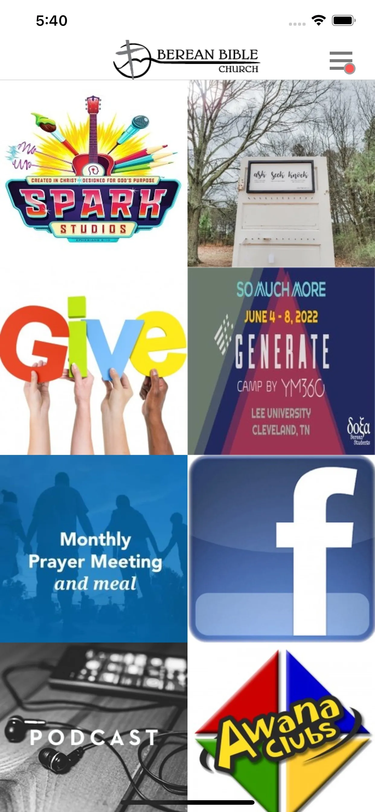 Connect Berean Bible Church | Indus Appstore | Screenshot