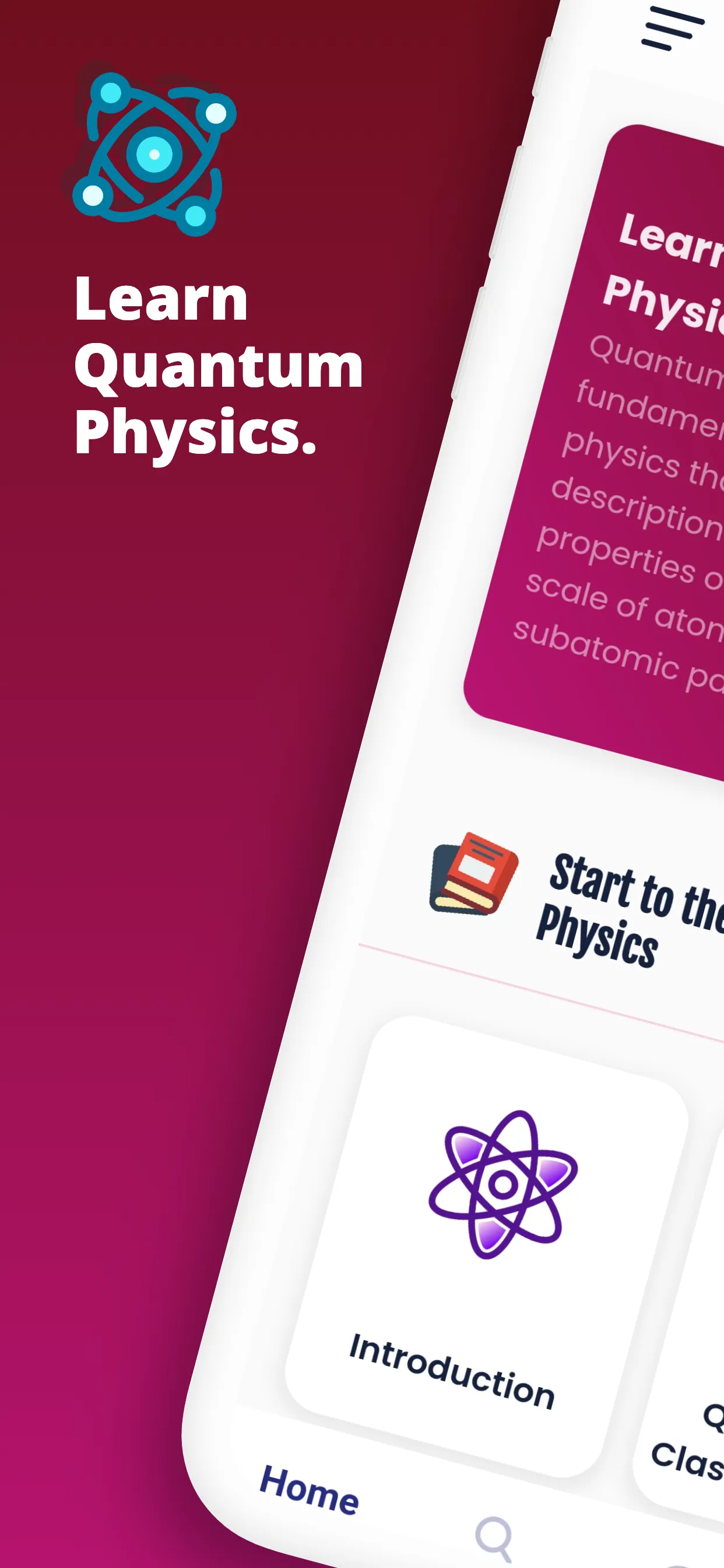 Learn Quantum Physics | Indus Appstore | Screenshot