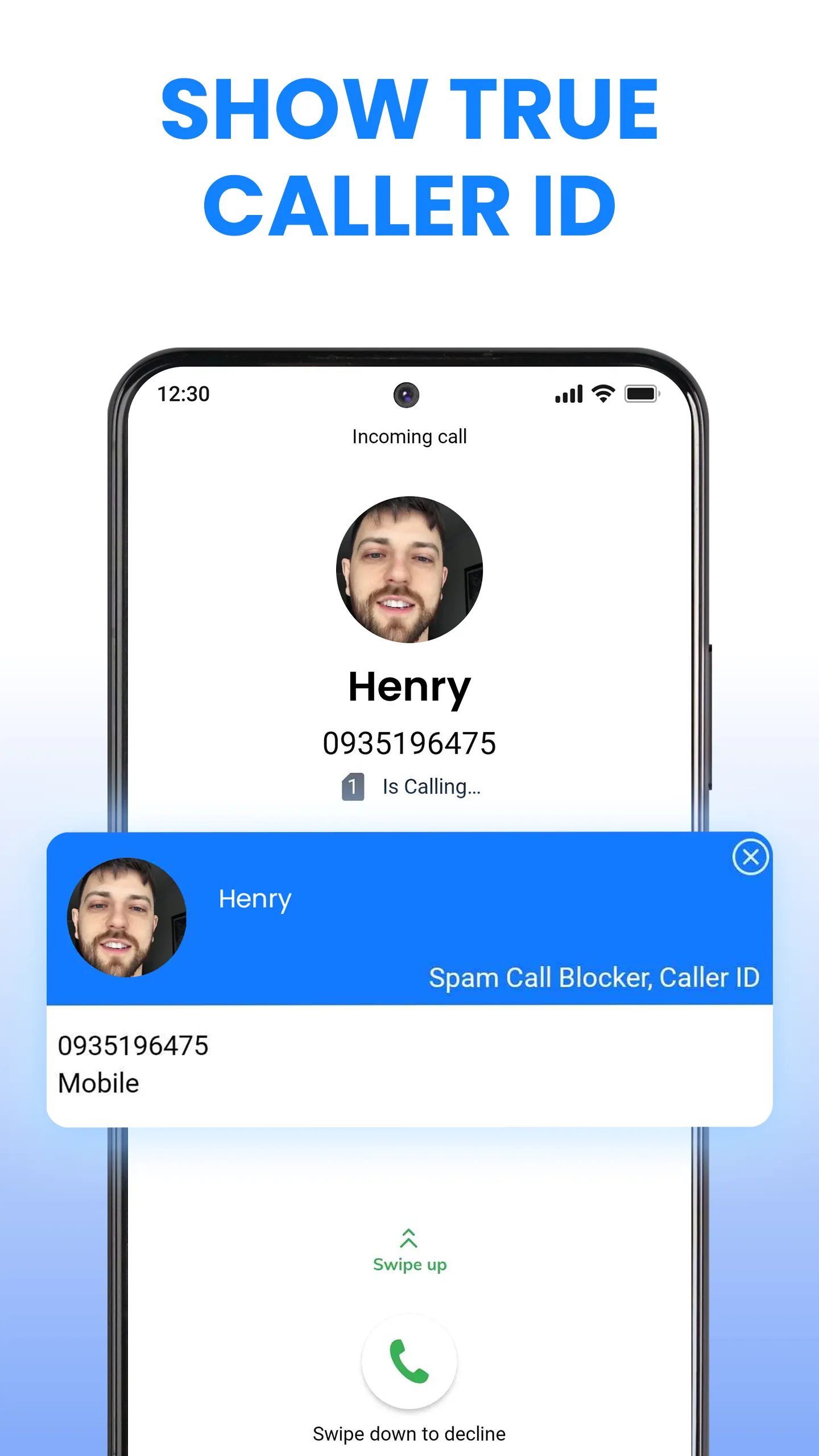 Spam Call Blocker, Caller ID | Indus Appstore | Screenshot