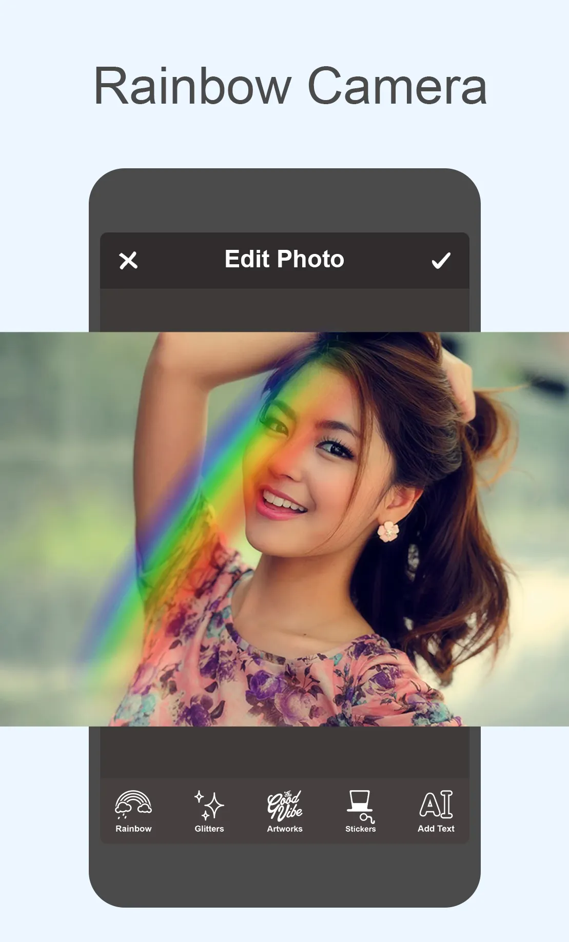 Rainbow Camera | Indus Appstore | Screenshot