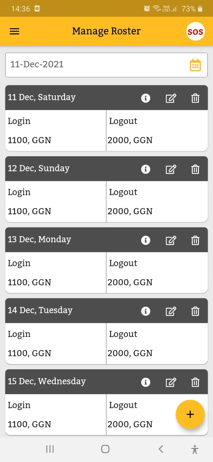 eTMS Buddy | Indus Appstore | Screenshot