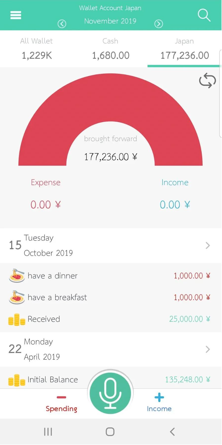 MeTang : Expense Management | Indus Appstore | Screenshot