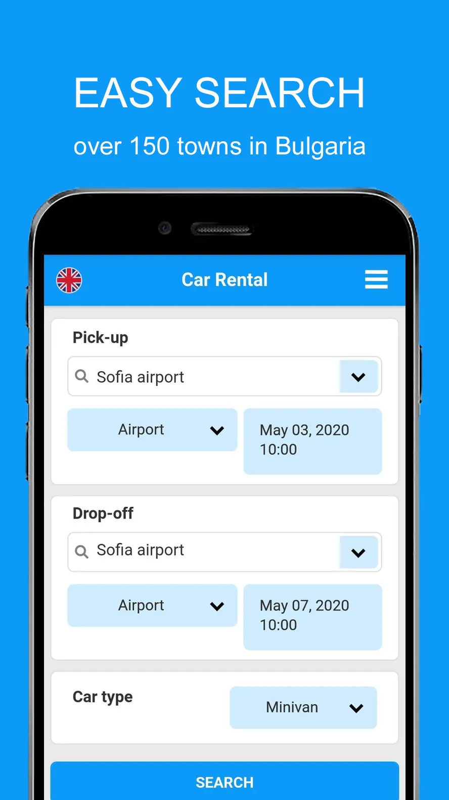 Motoroads Car Rent | Indus Appstore | Screenshot