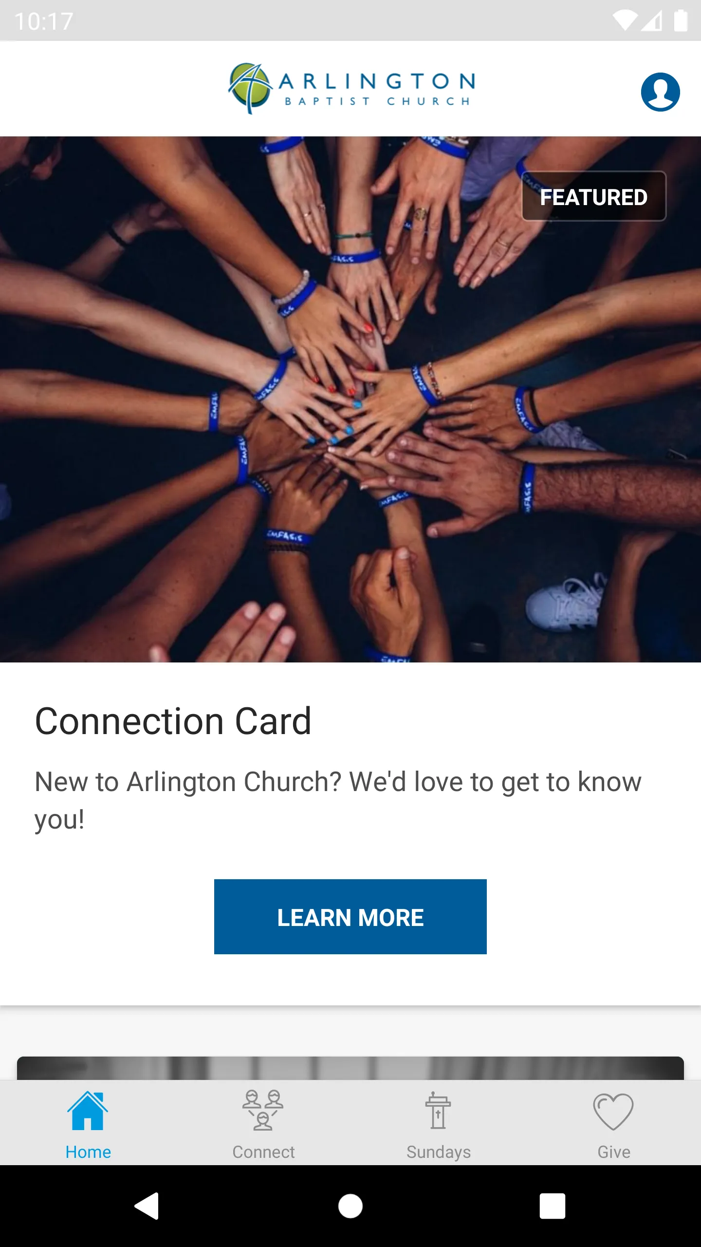 Arlington Church | Indus Appstore | Screenshot