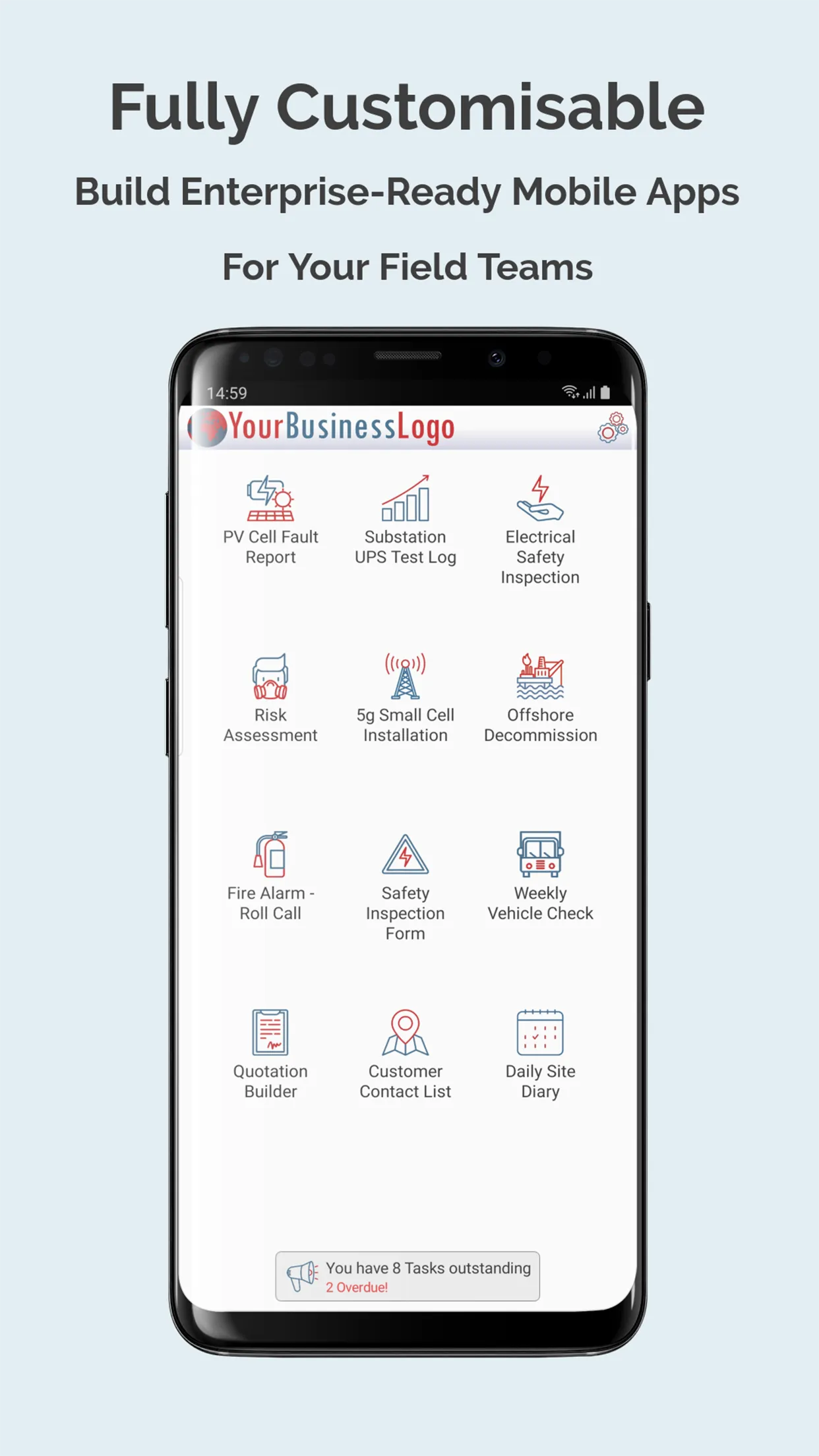 forms2 - Mobile Forms and Apps | Indus Appstore | Screenshot