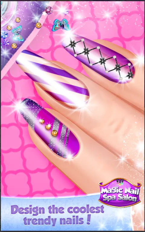 Magic Nail Spa Salon | Indus Appstore | Screenshot