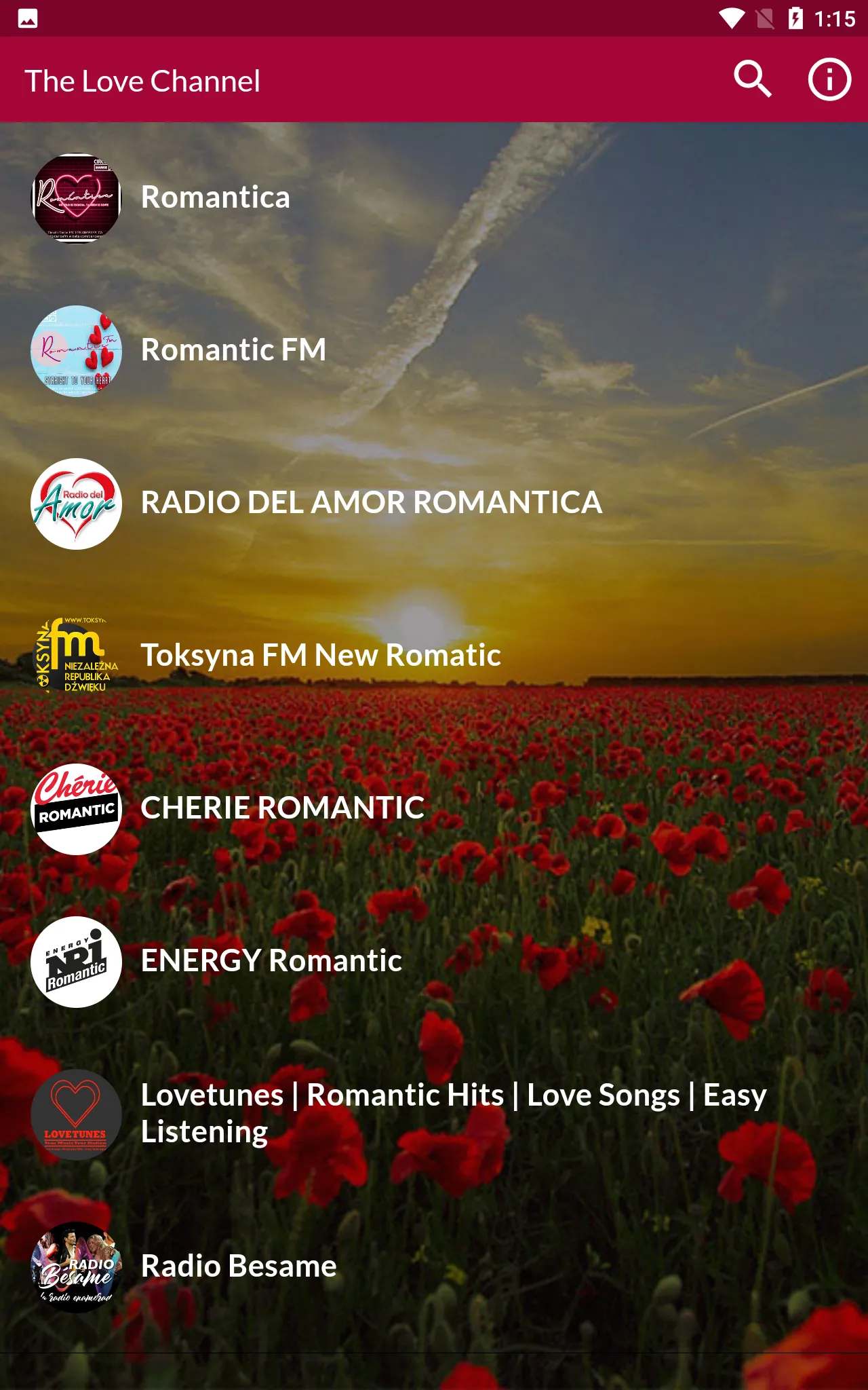 The Love Channel -  Radios | Indus Appstore | Screenshot