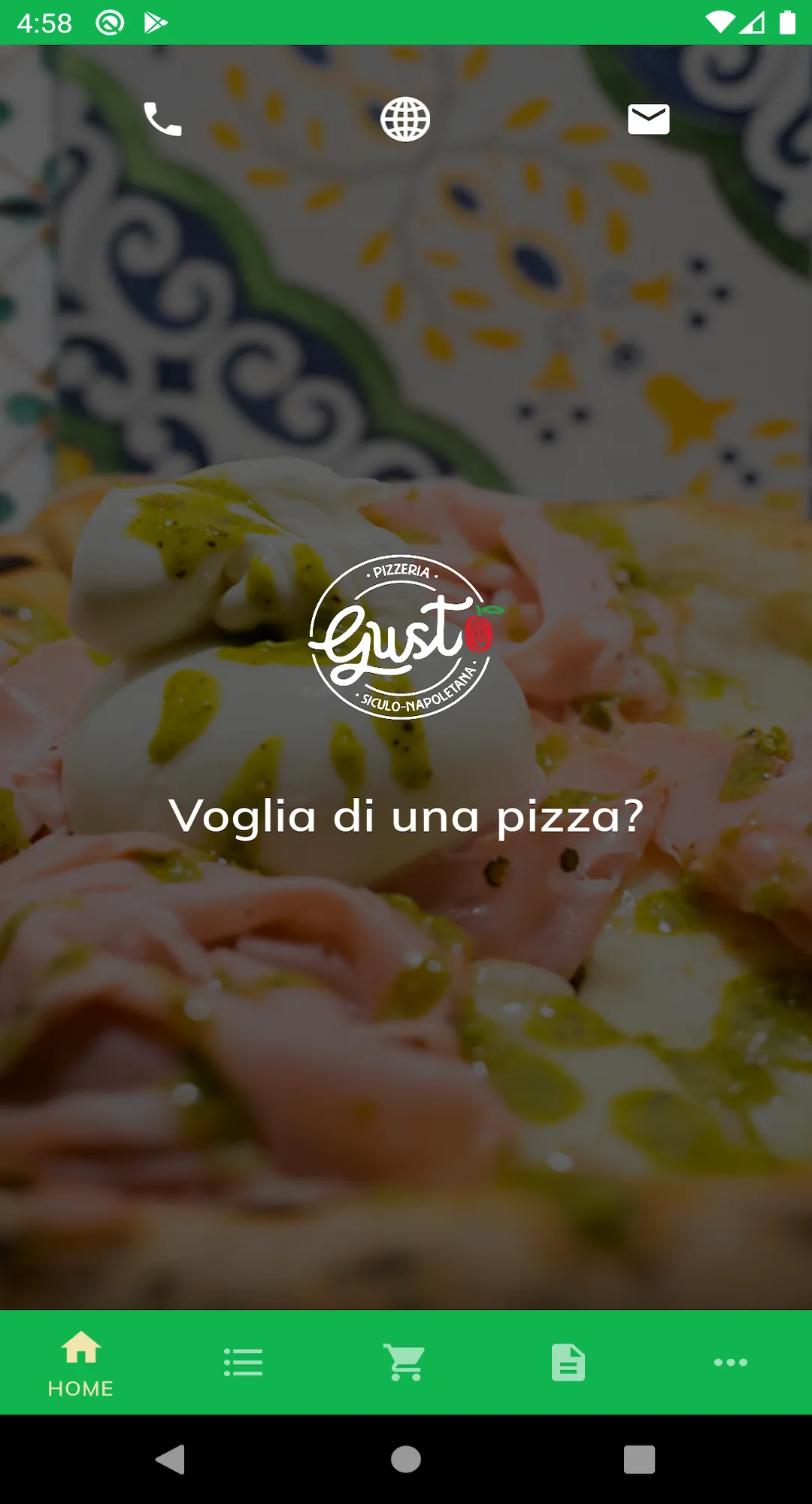 Gusto-SiculoNapoletana | Indus Appstore | Screenshot