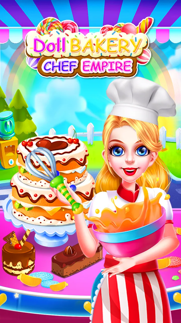 Sweet Bakery Chef Cakes Empire | Indus Appstore | Screenshot