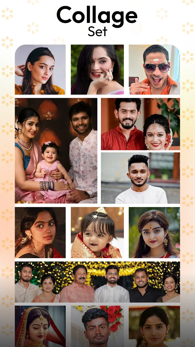 AI Collage Maker Photo Editor | Indus Appstore | Screenshot