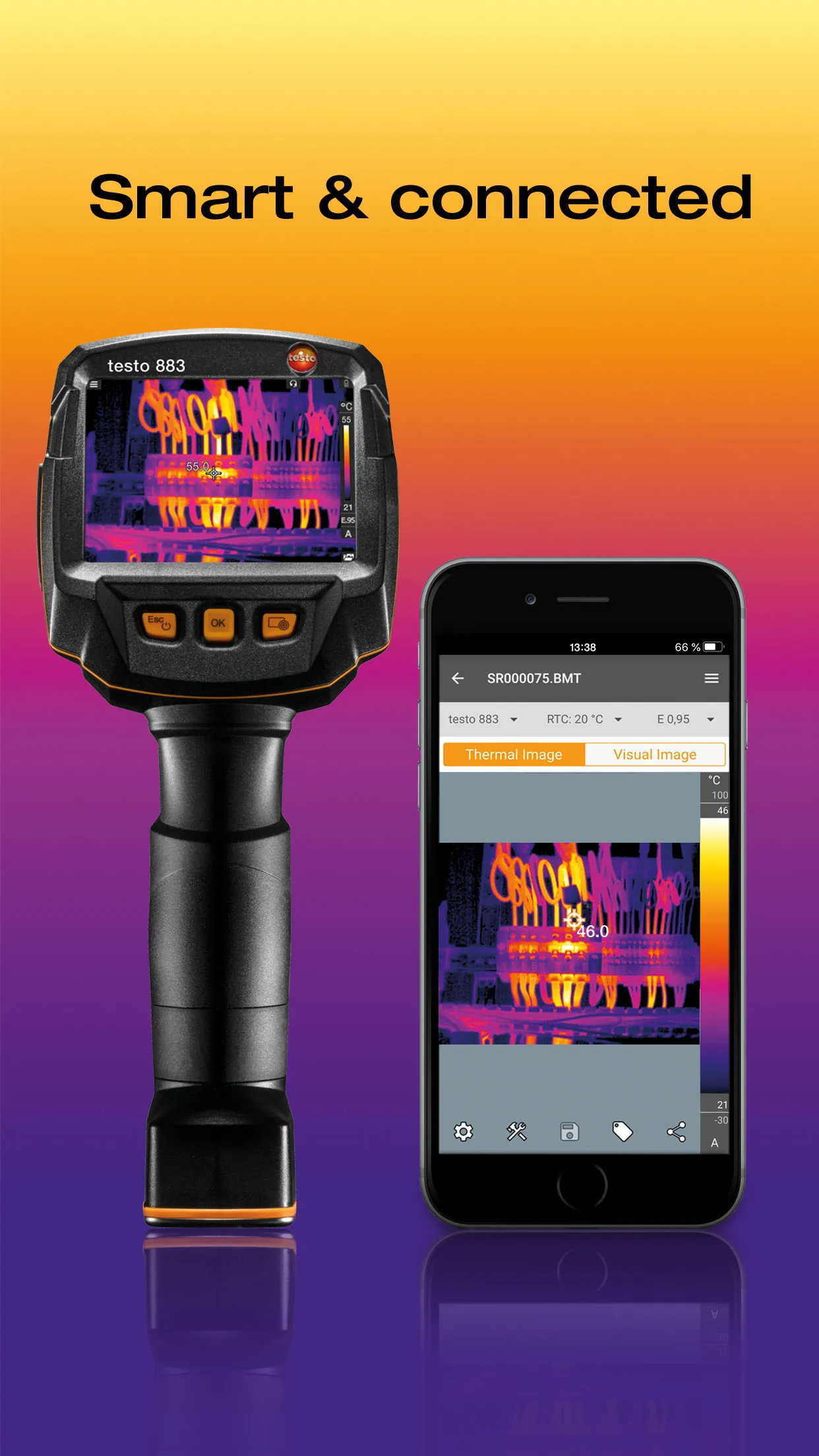 testo Thermography | Indus Appstore | Screenshot