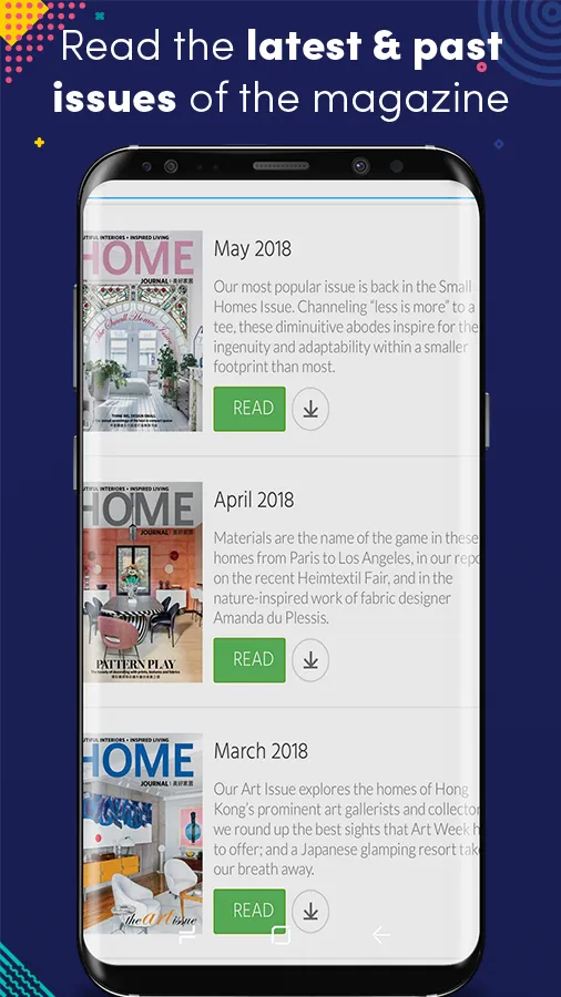 Home Journal | Indus Appstore | Screenshot