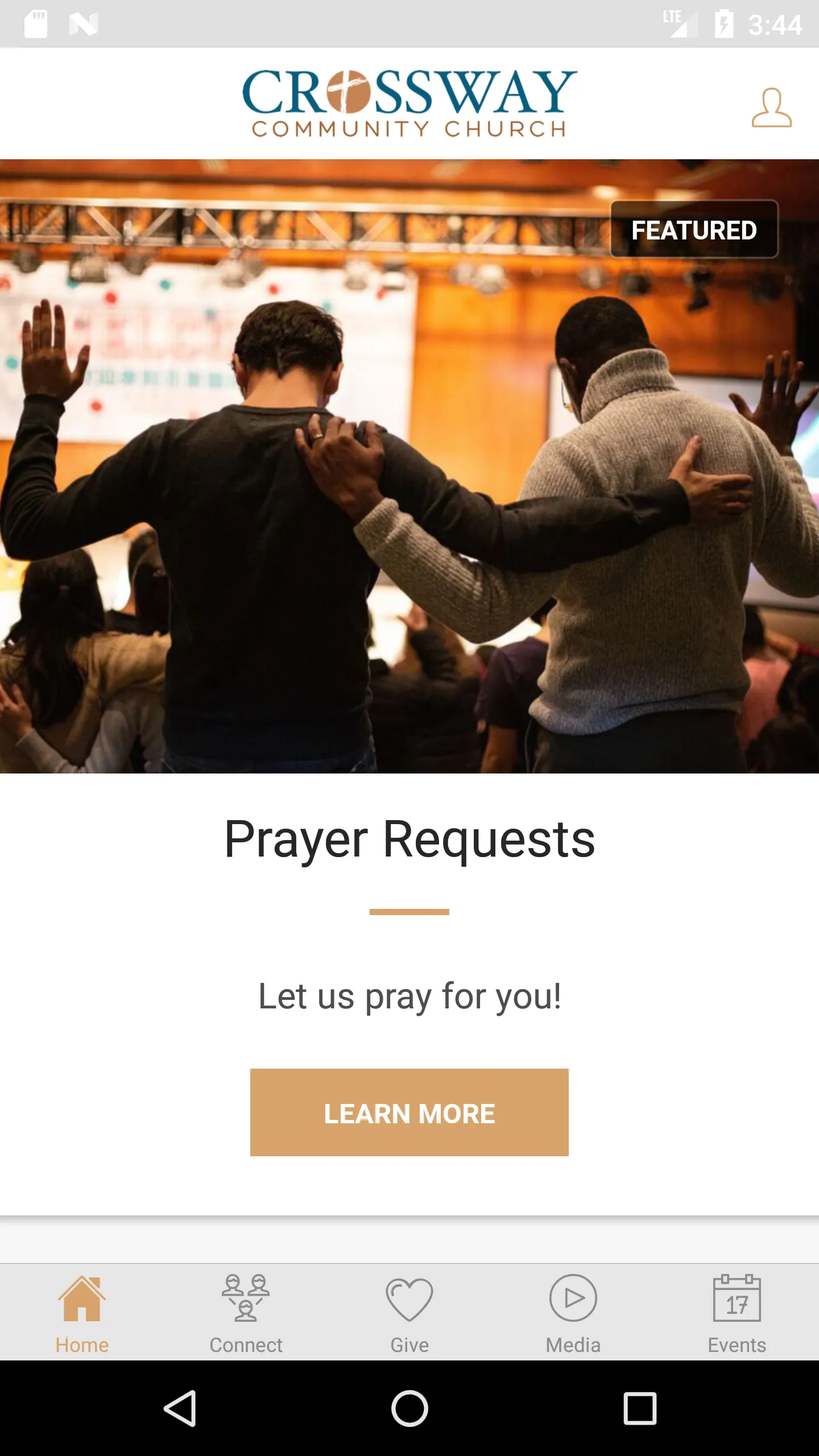 Crossway Community Church | Indus Appstore | Screenshot