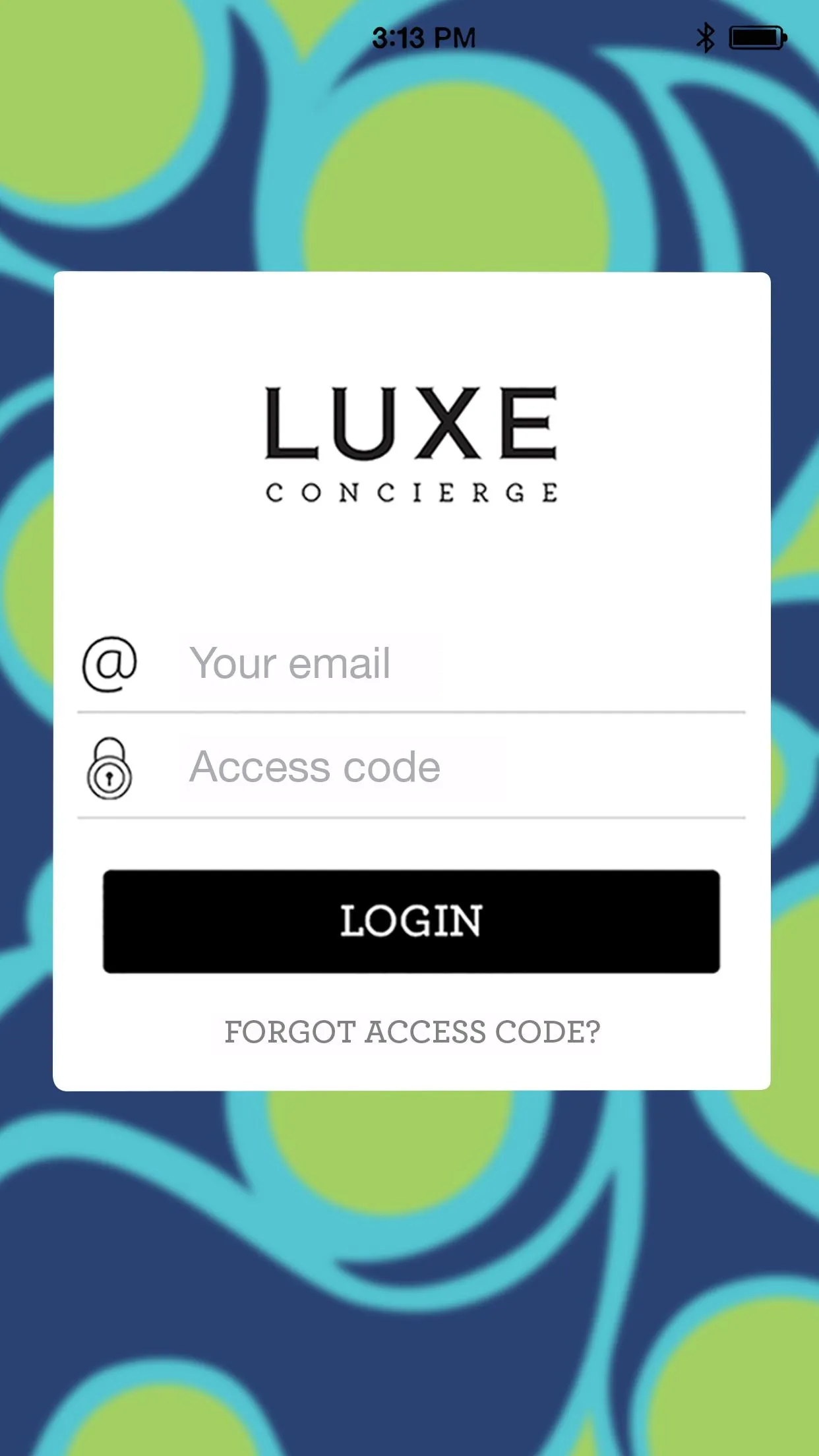 LUXE Concierge | Indus Appstore | Screenshot