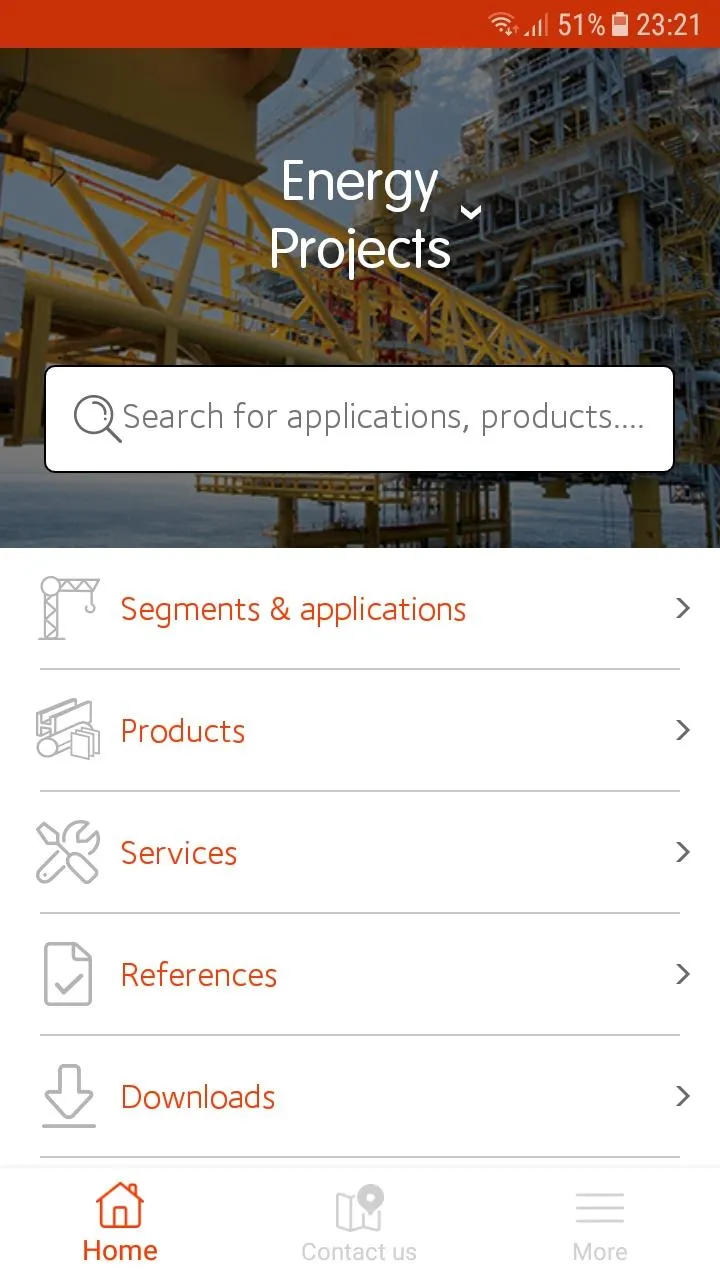 ArcelorMittal Projects | Indus Appstore | Screenshot