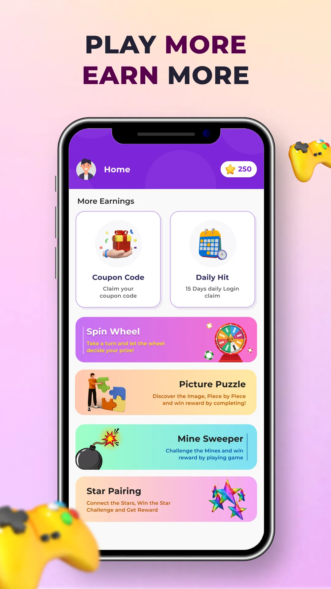 5X Reward : Daily Kamao | Indus Appstore | Screenshot
