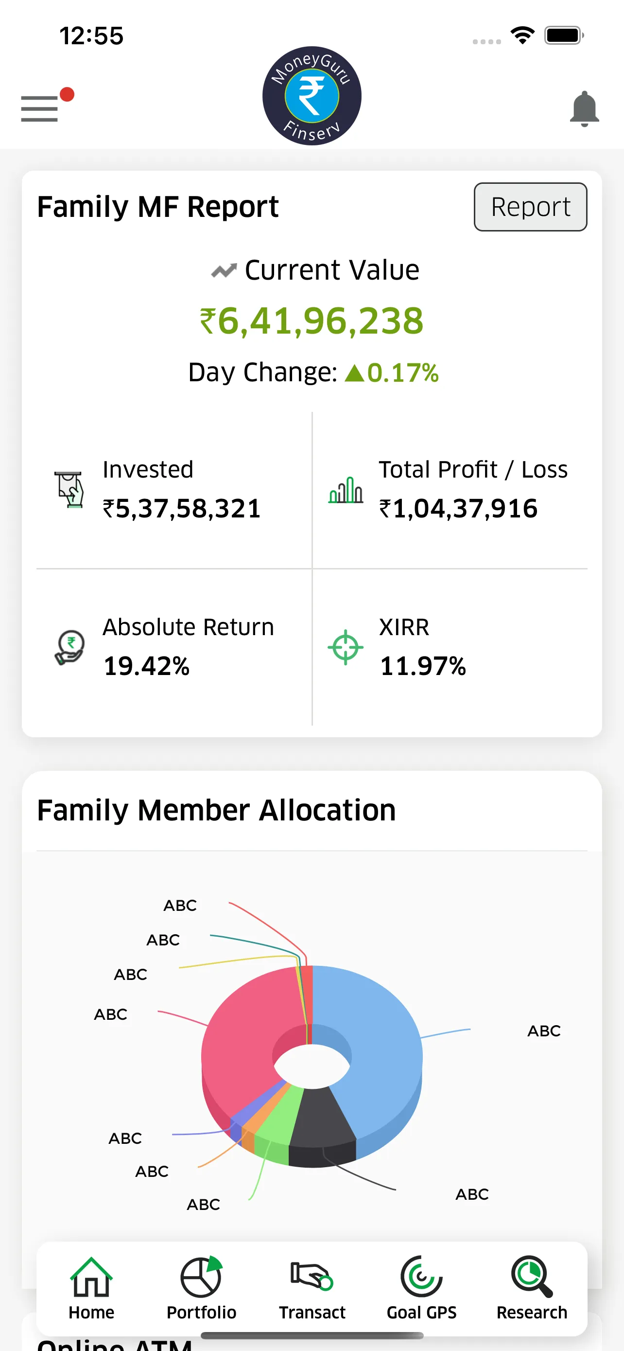 MoneyGuru Finserv | Indus Appstore | Screenshot