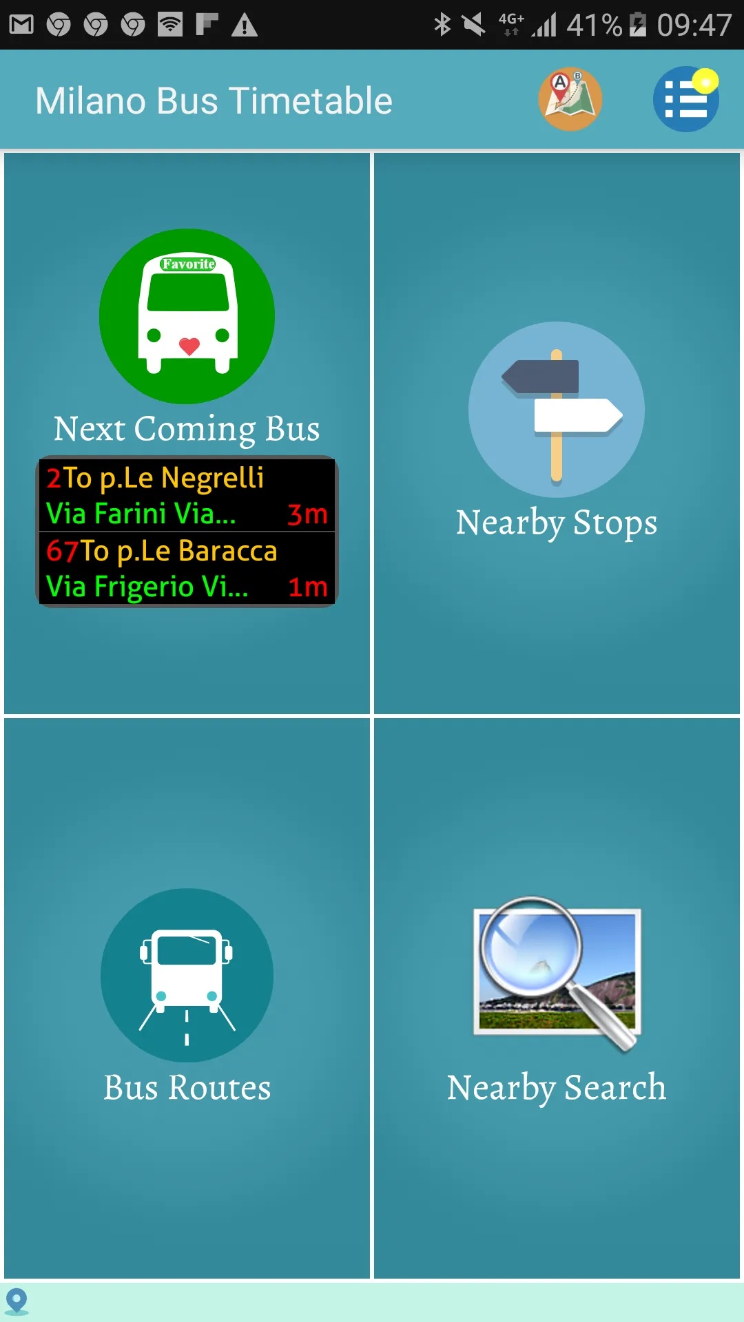 Milano Bus | Indus Appstore | Screenshot