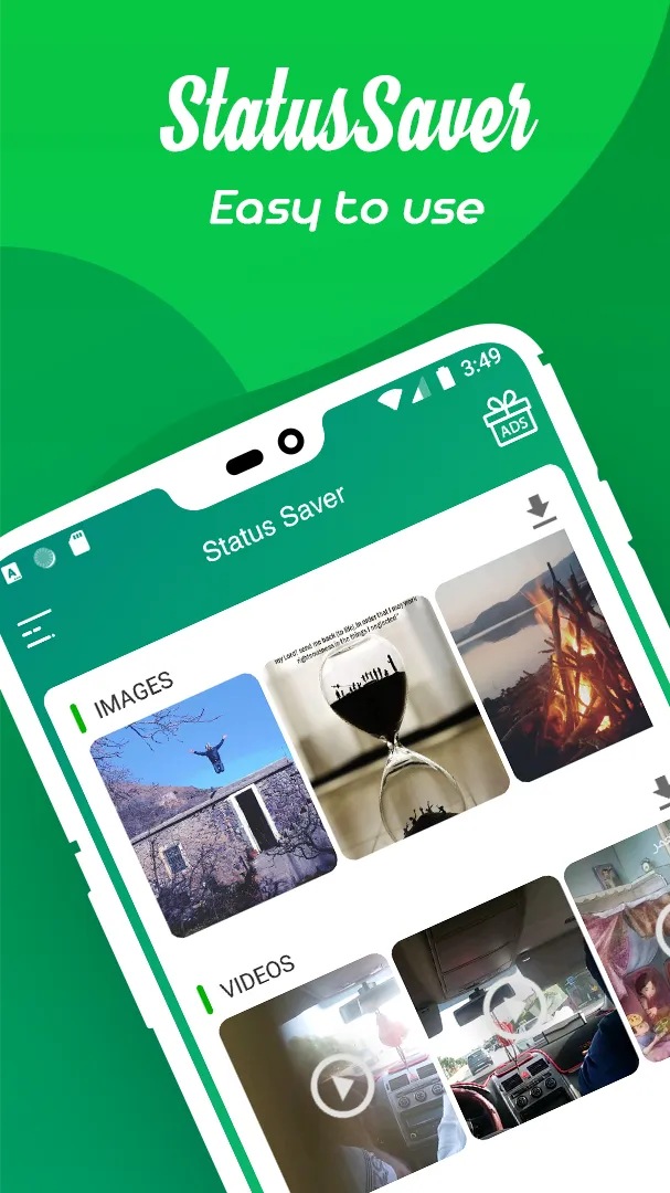 Download Status: Story Saver | Indus Appstore | Screenshot