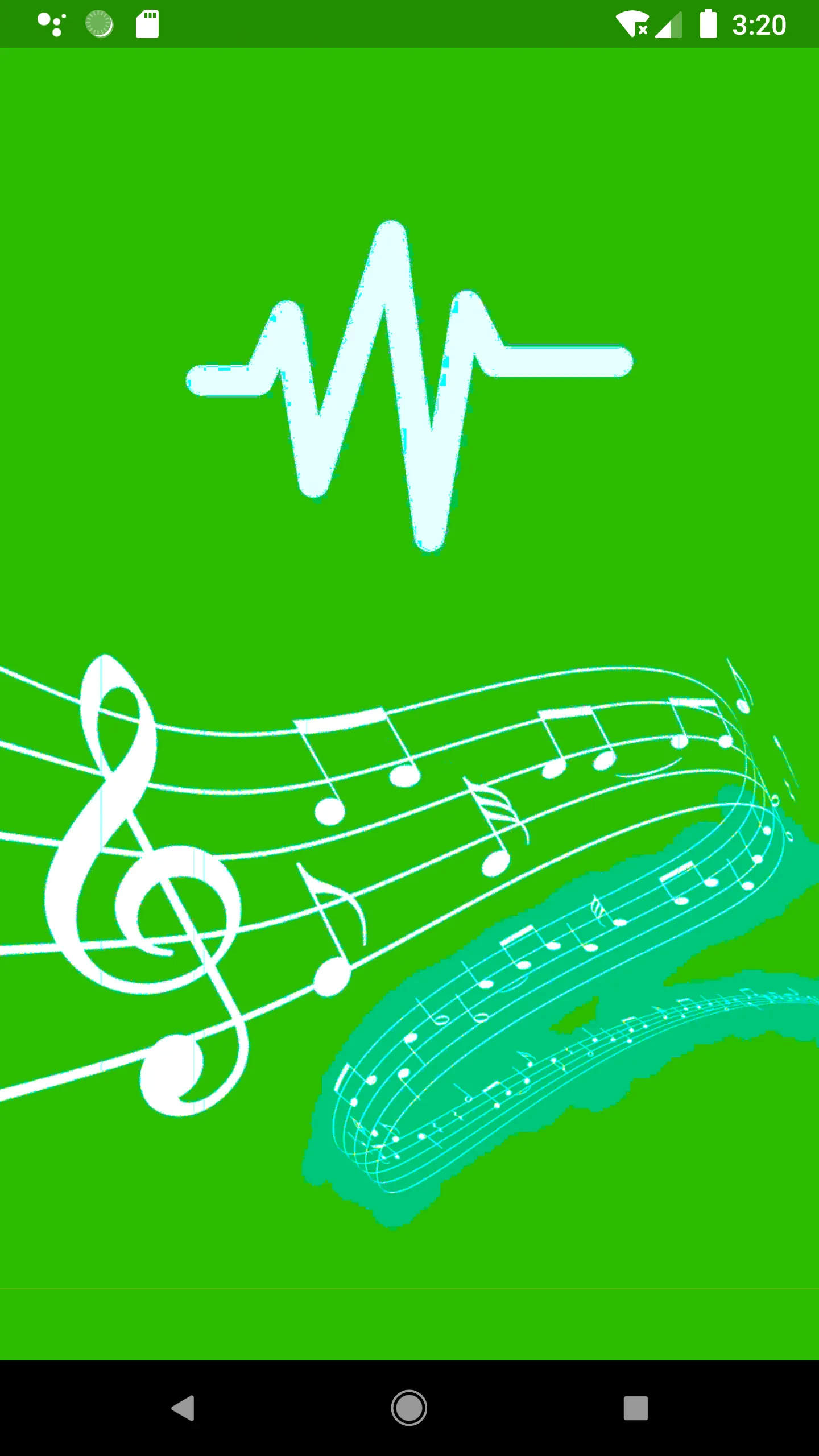 Music Pitch Detector | Indus Appstore | Screenshot