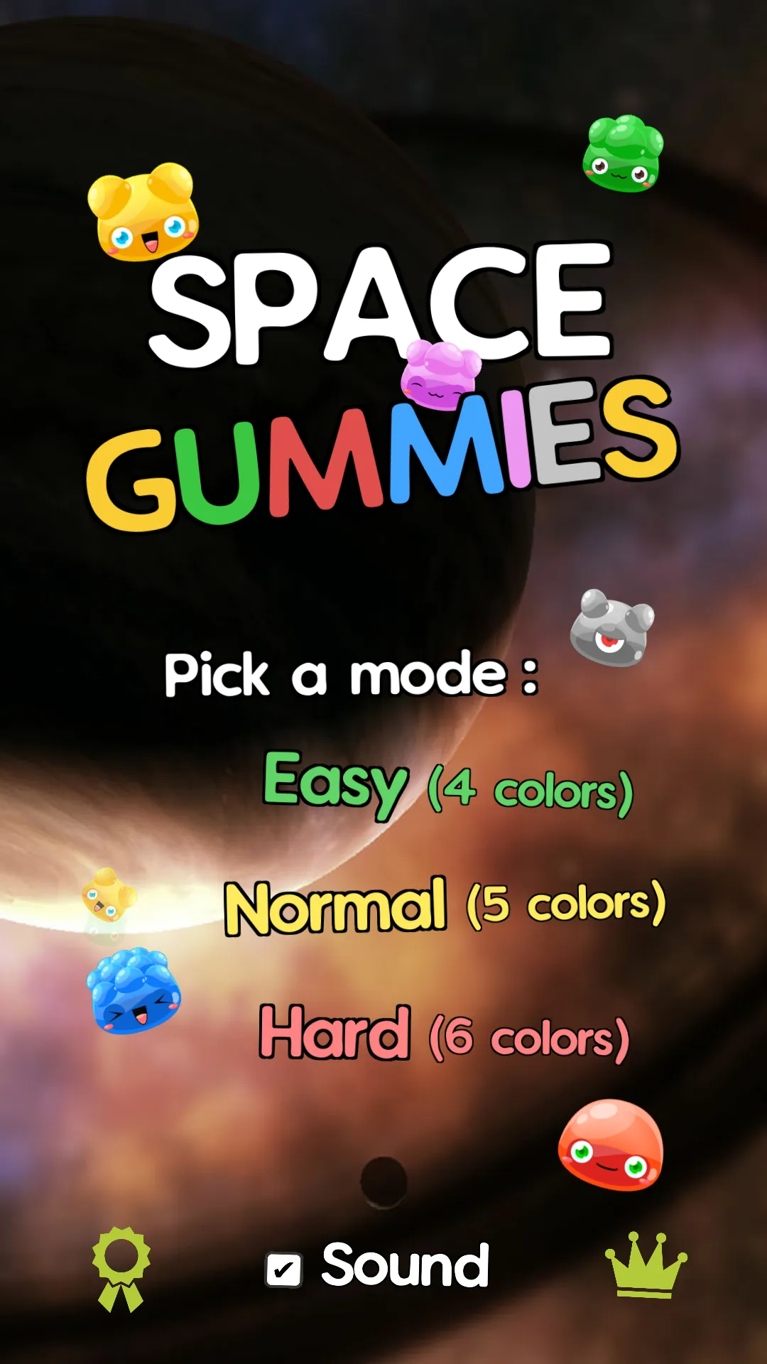 Space Gummies - Match 5 + Swap | Indus Appstore | Screenshot