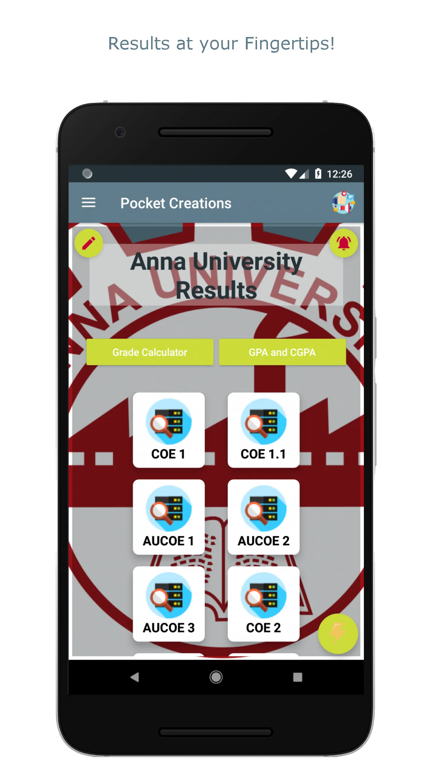 PC - Anna University Exam Resu | Indus Appstore | Screenshot