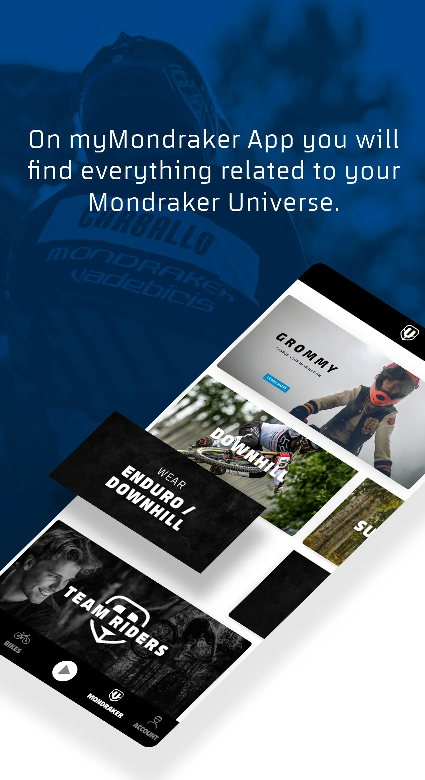 myMondraker | Indus Appstore | Screenshot