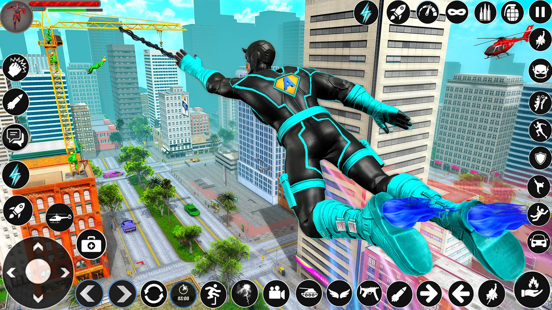 Hero City Bank Robbery Crime | Indus Appstore | Screenshot