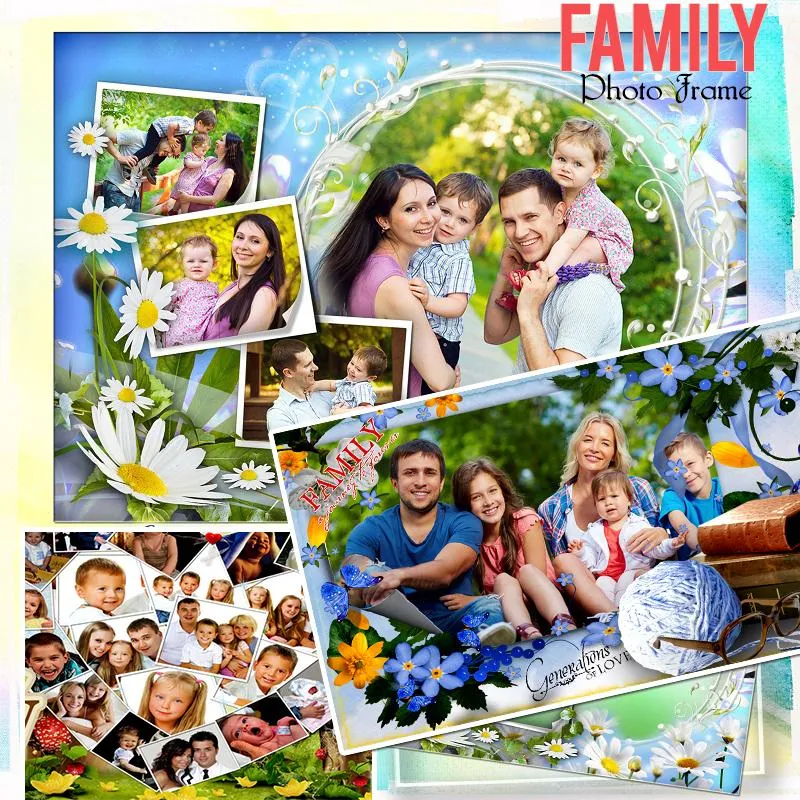 Family Photo Frame Editor | Indus Appstore | Screenshot