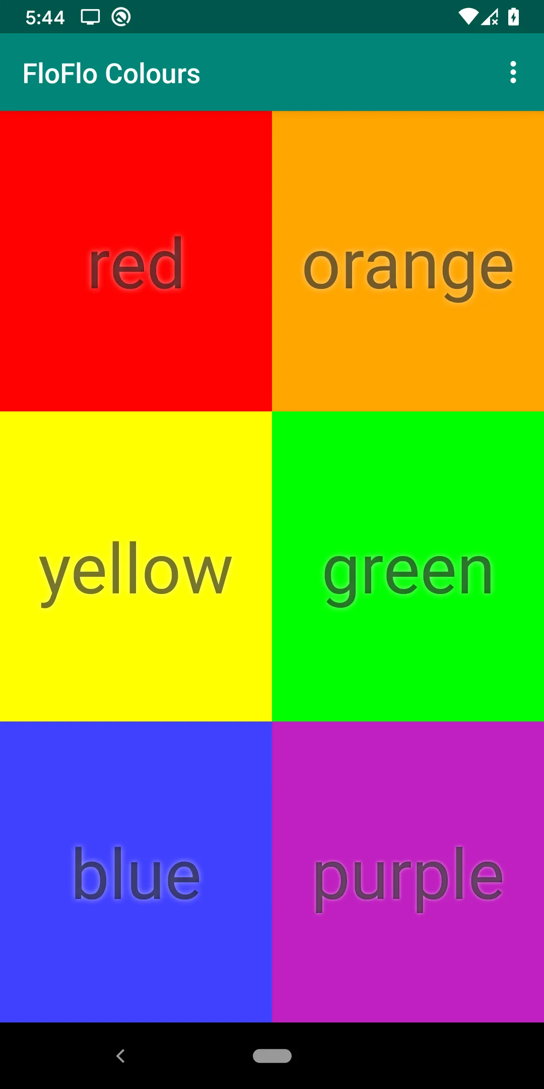 FloFlo Colours | Indus Appstore | Screenshot