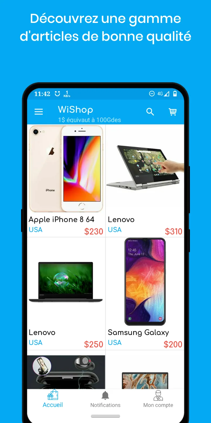 WiShop Marketplace | Indus Appstore | Screenshot