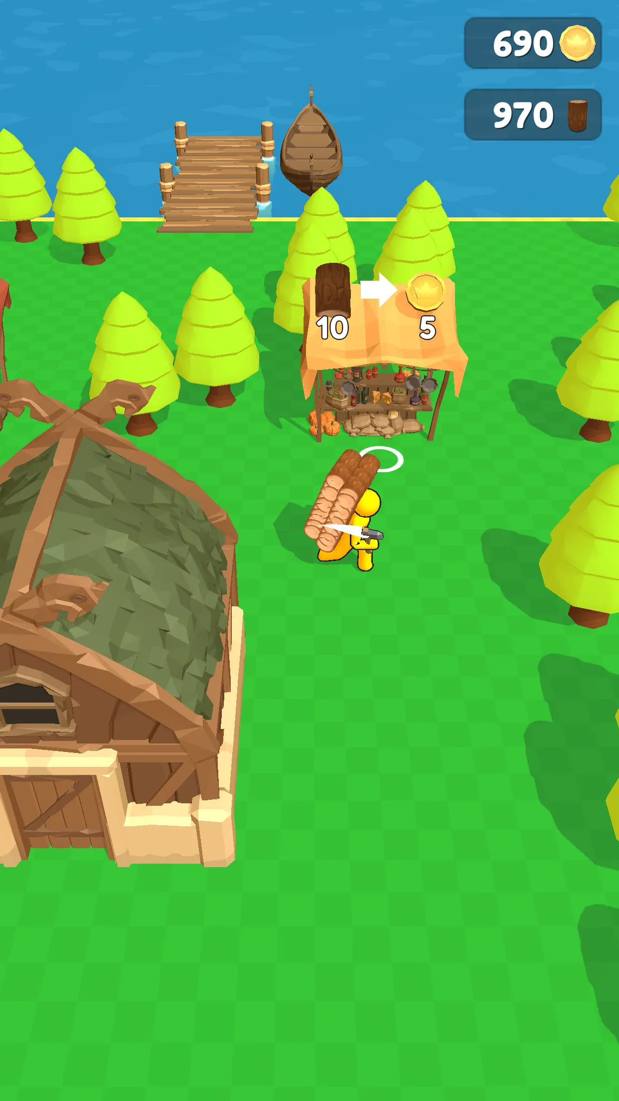 Craft Island - Woody Forest | Indus Appstore | Screenshot