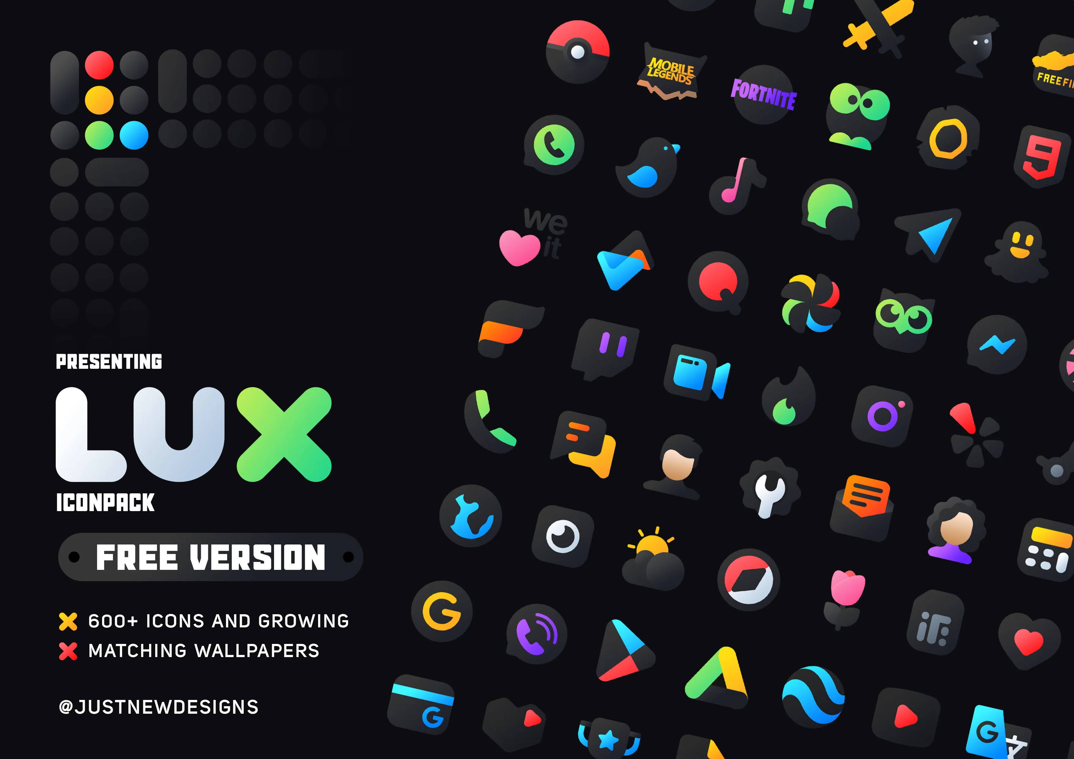 LuX IconPack | Indus Appstore | Screenshot