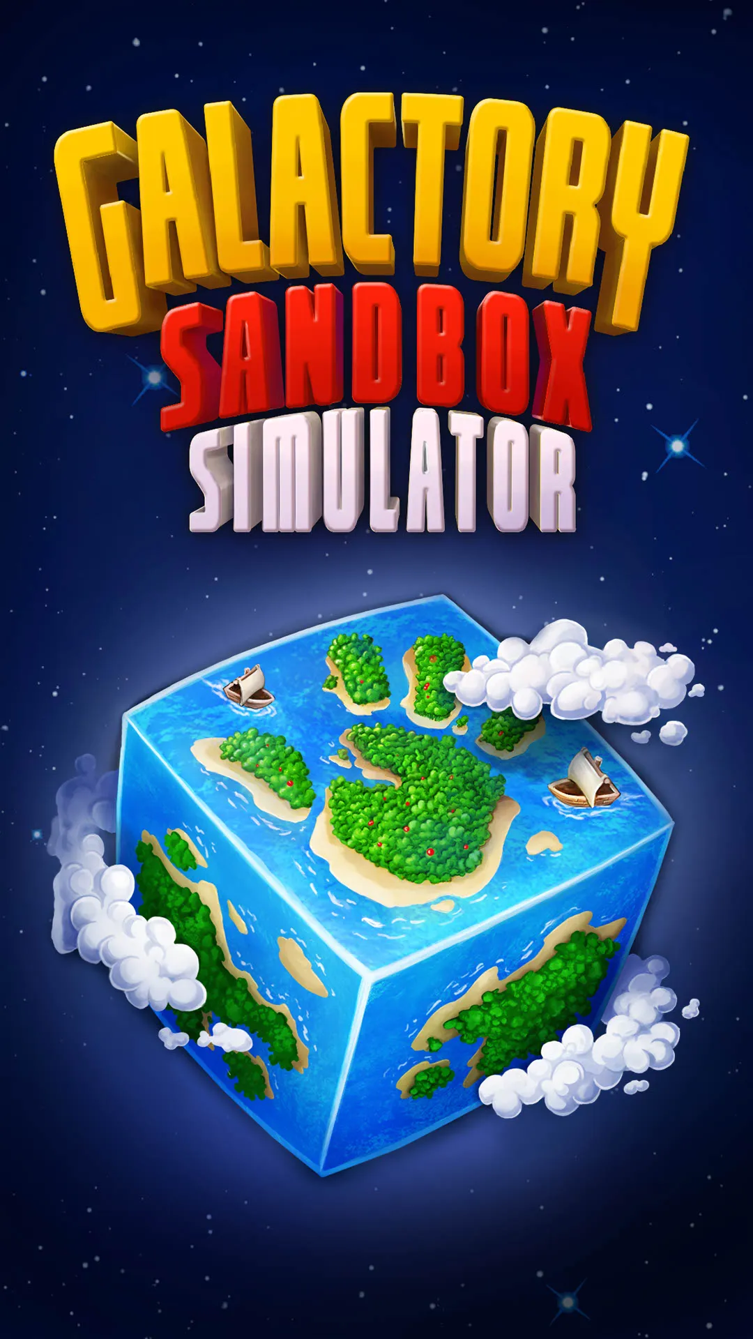 Galactory - Sandbox Simulator | Indus Appstore | Screenshot