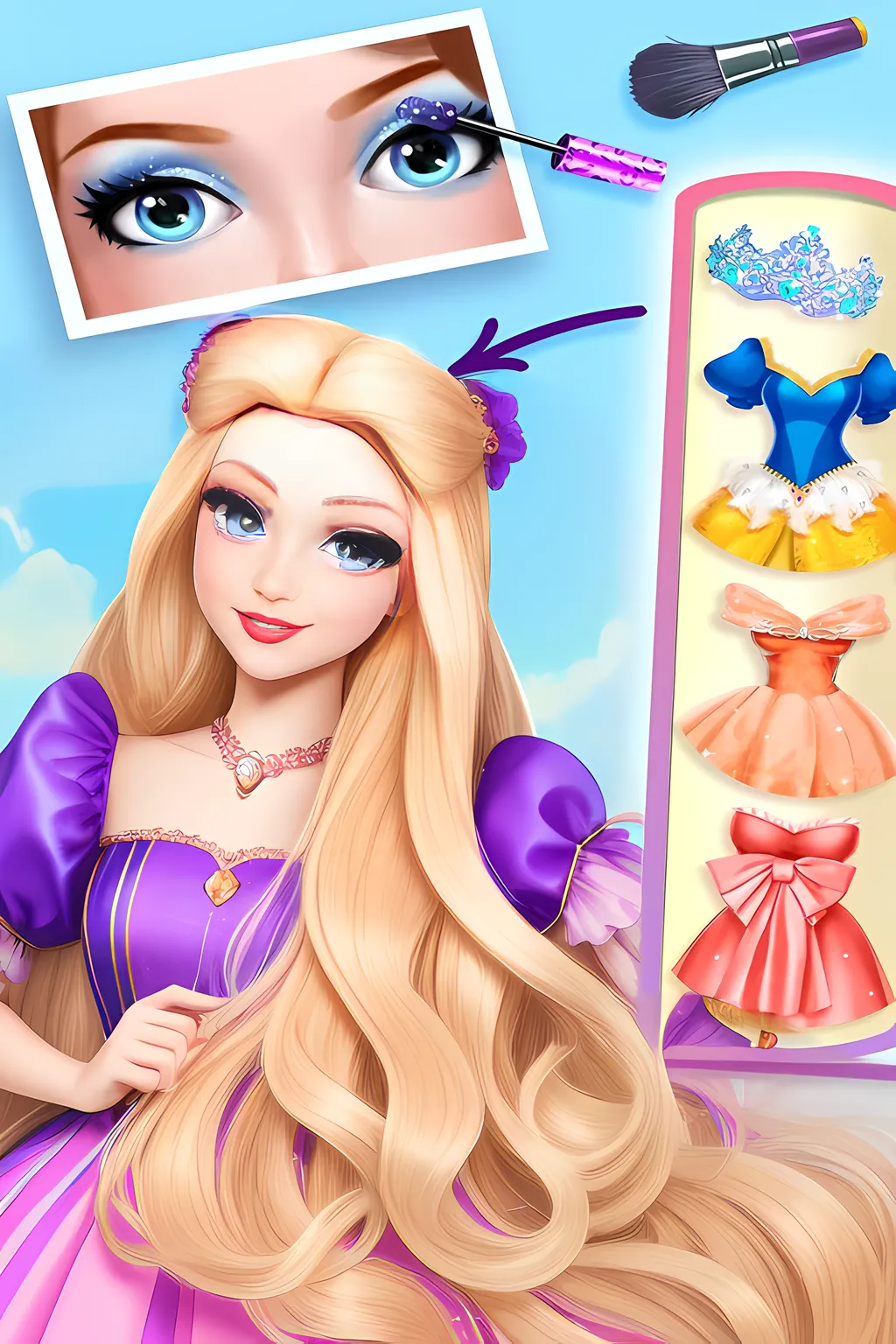 Tower Escape: Dressup, Makeup | Indus Appstore | Screenshot