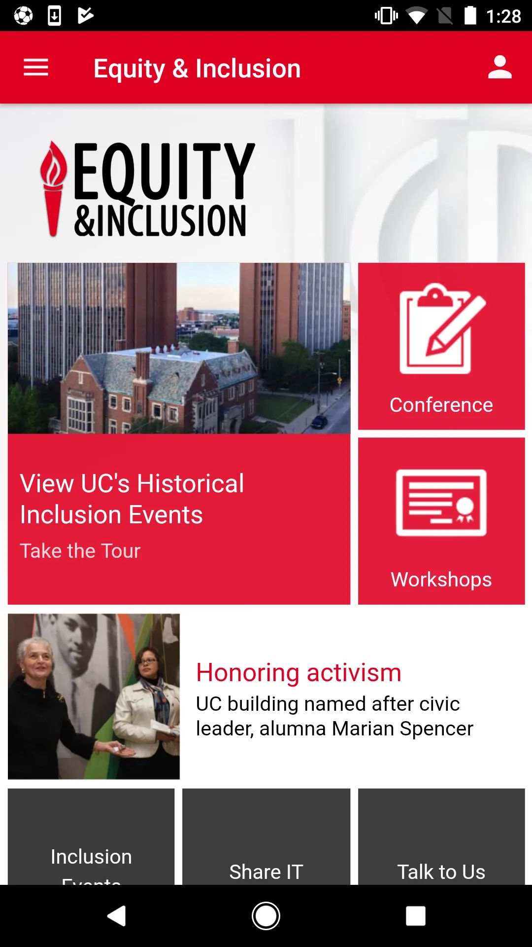 UC Inclusion | Indus Appstore | Screenshot