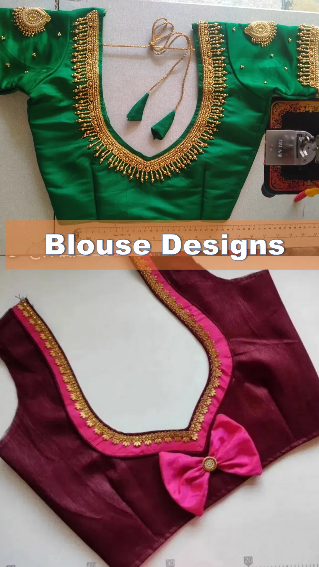 7000+Blouse Sewing Neck Design | Indus Appstore | Screenshot