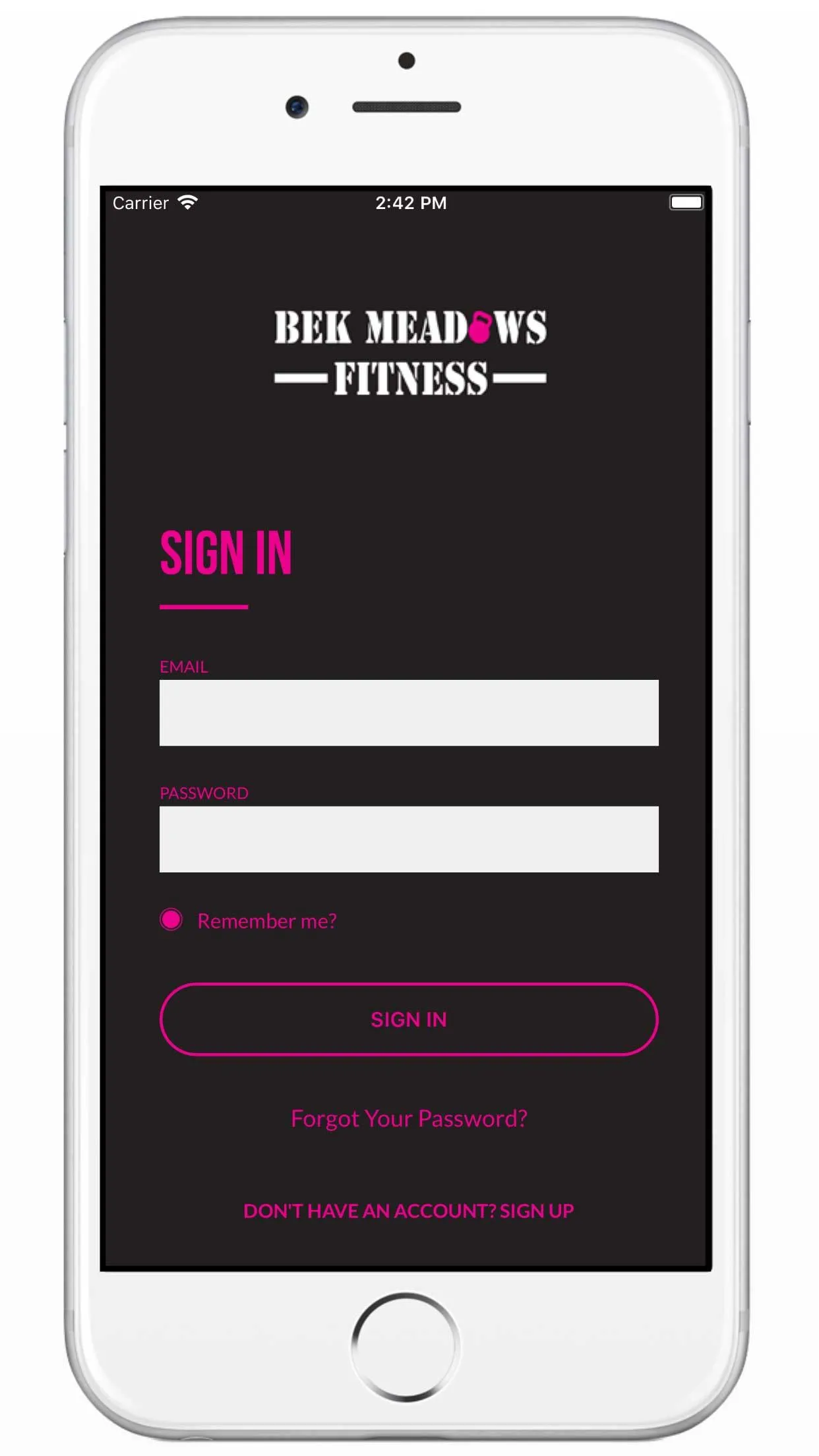 Bek Meadows Fitness | Indus Appstore | Screenshot