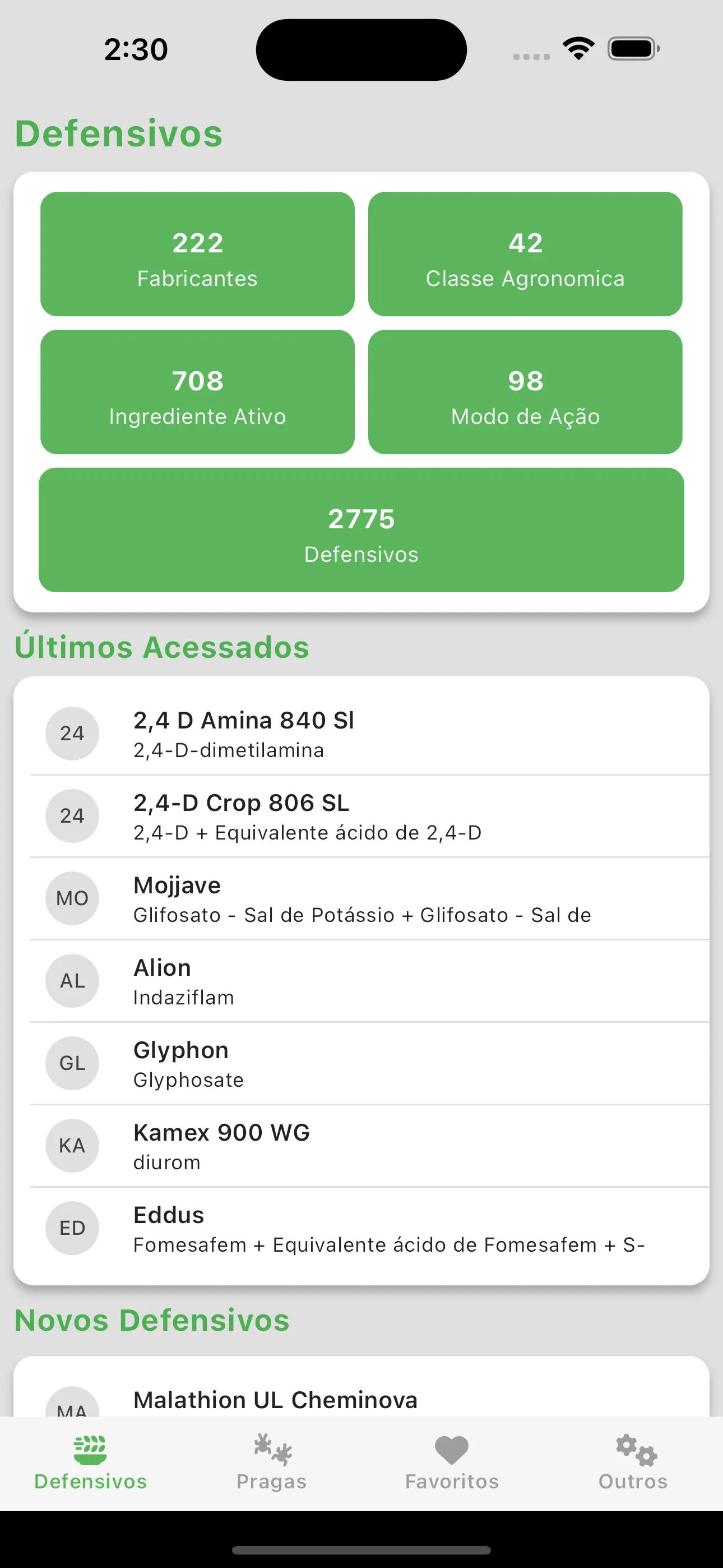 Receituagro - Pragas e Lavoura | Indus Appstore | Screenshot