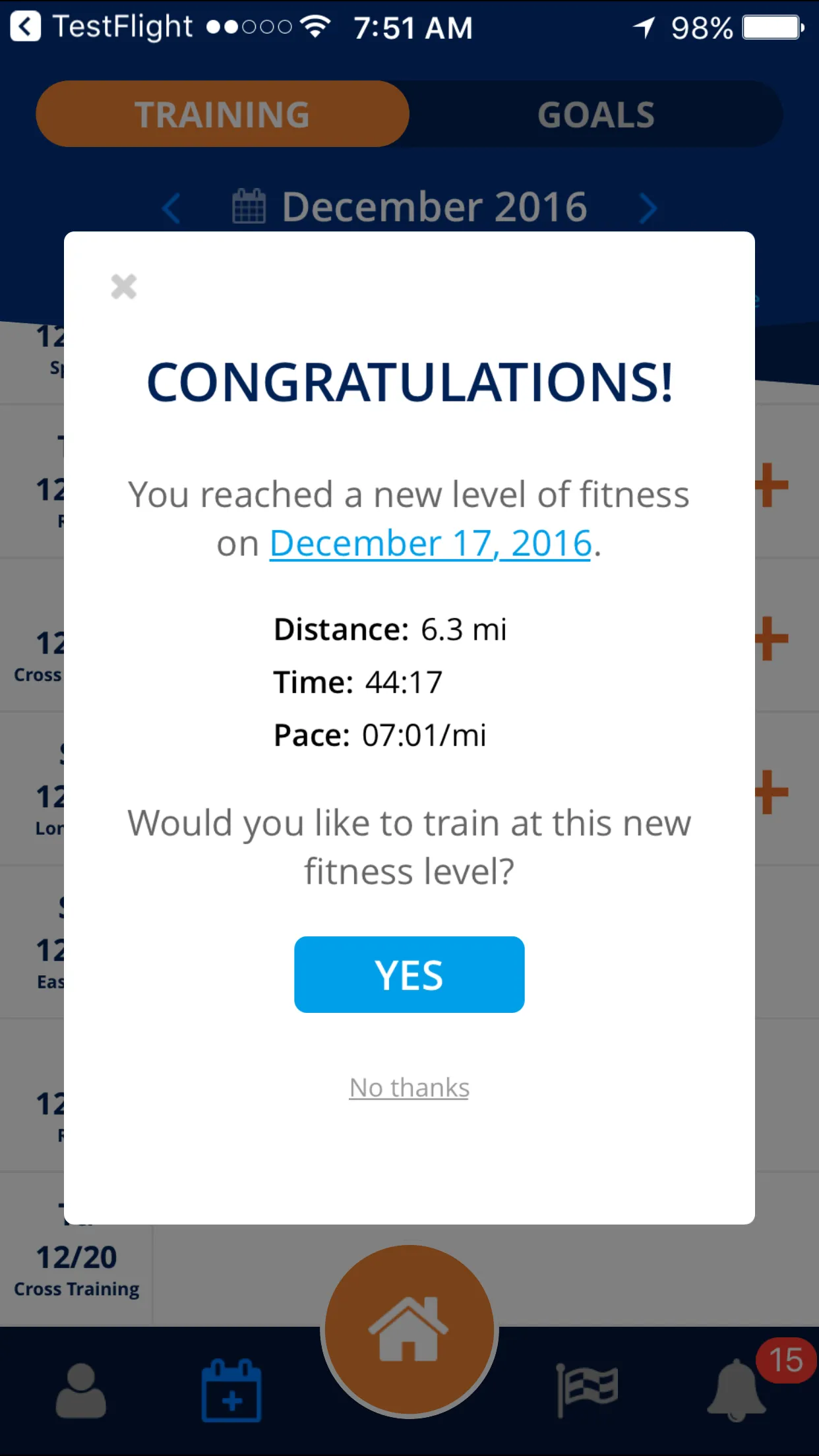 Movecoach | Indus Appstore | Screenshot