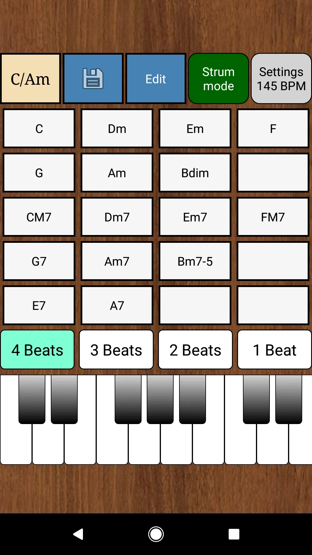 Guitar Chords Player | Indus Appstore | Screenshot