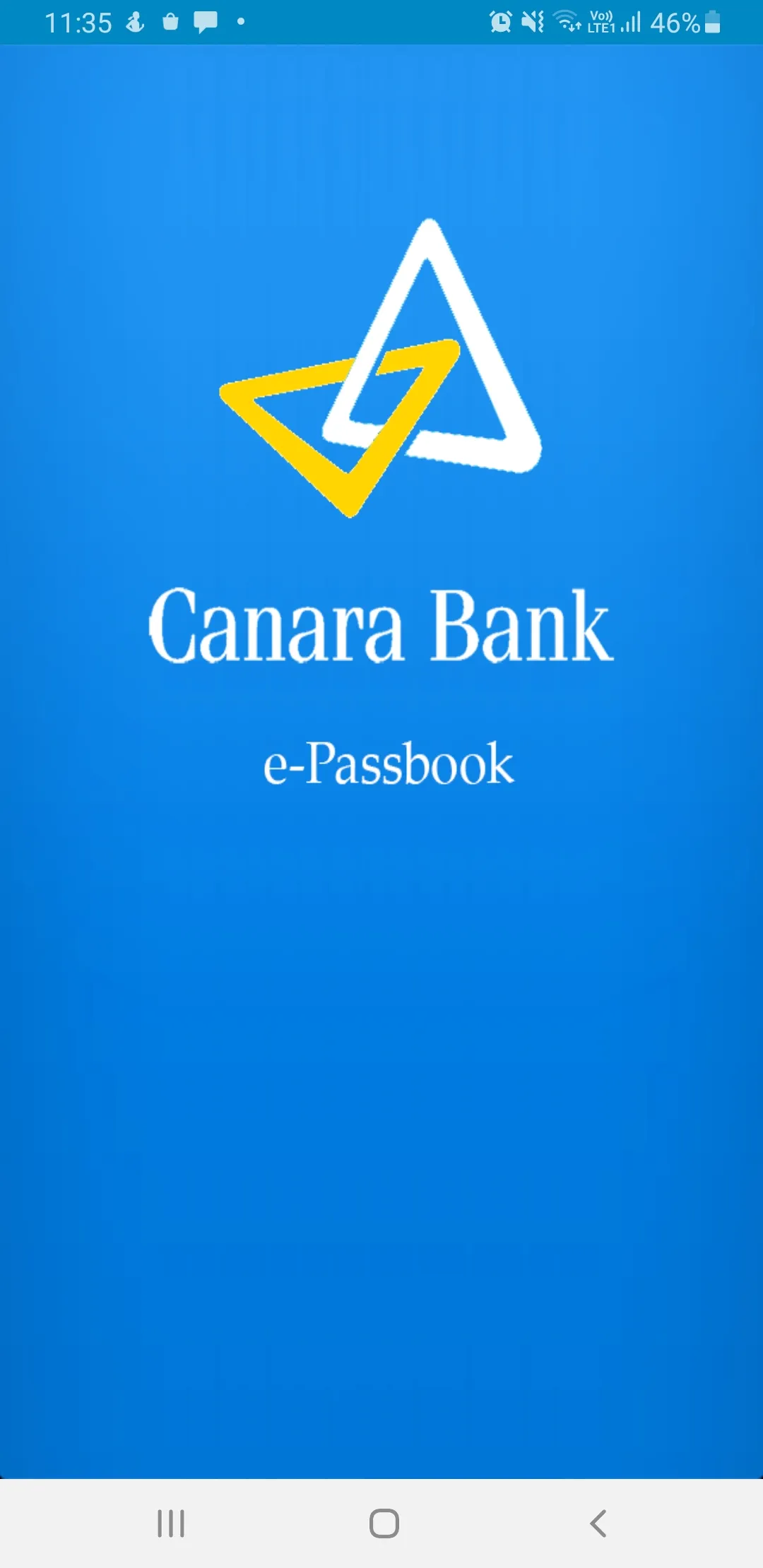 Canara e-Passbook | Indus Appstore | Screenshot